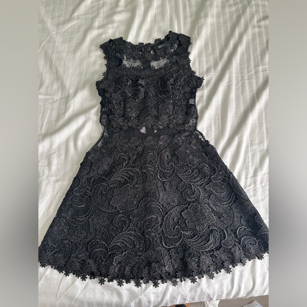ANGL black dress Size S